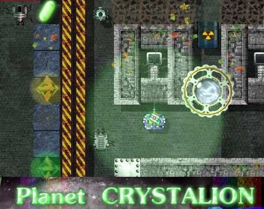 Planet  CRYSTALION Game Cover
