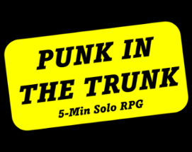 Punk in the trunk [EN/FR] Image