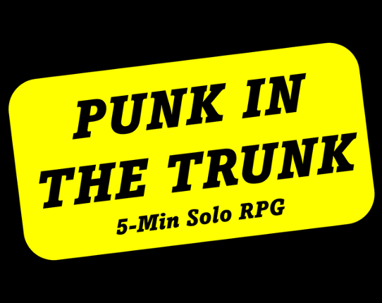 Punk in the trunk [EN/FR] Game Cover