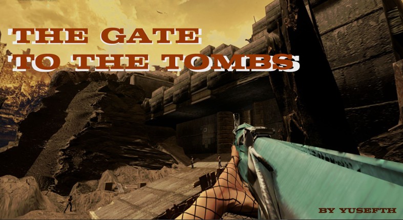 The gate to the tombs Game Cover