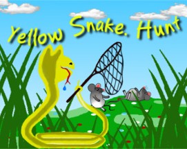 Yellow Snake. Hunt Image