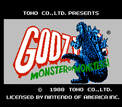 Godzilla: Monster of Monsters Image