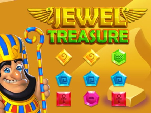 Jewel Treasure Game Cover