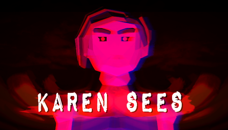 KAREN SEES Game Cover