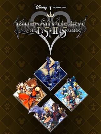 KINGDOM HEARTS HD 1.5+2.5 ReMIX Game Cover