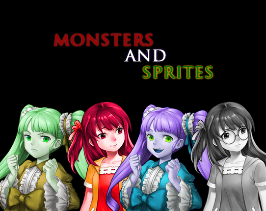 Monsters and Sprites Game Cover