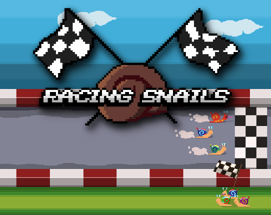 Racing Snails Game Cover