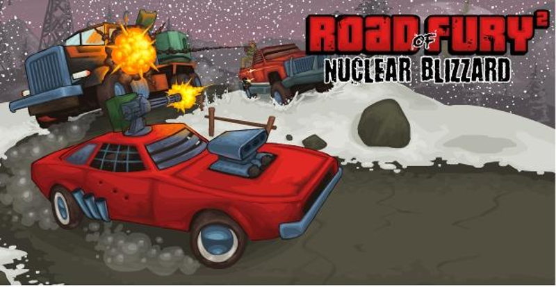Road Of Fury 2 Game Cover