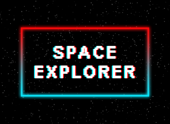Space Explorer Game Cover