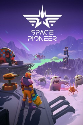 Space Pioneer Game Cover