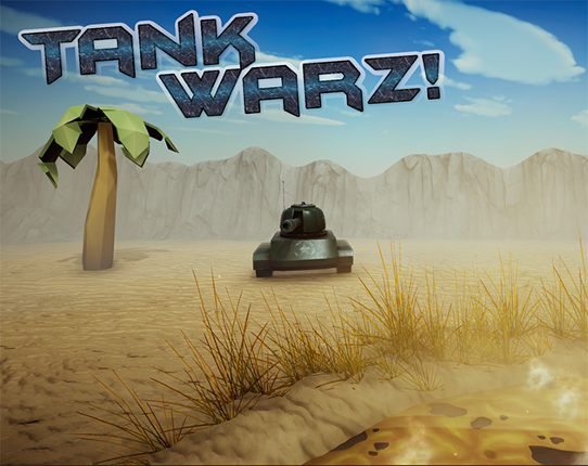 Tank Warz! Game Cover