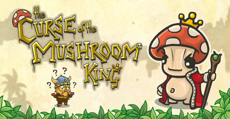 The Curse of the Mushroom King Game Cover