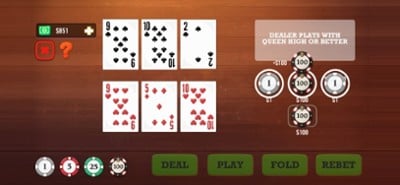 Three Card Poker Vegas Casino Image
