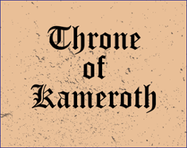 Throne of Kameroth Image