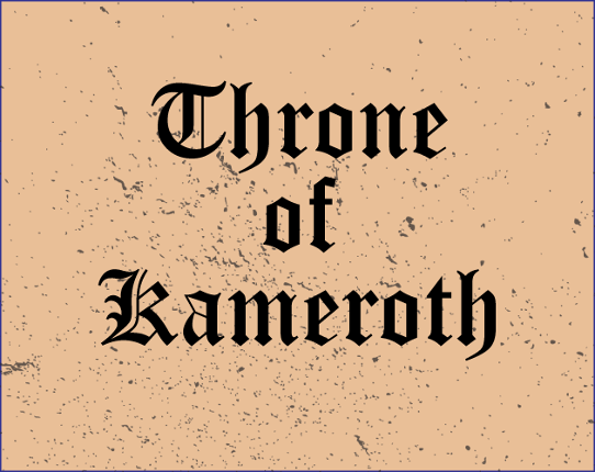 Throne of Kameroth Game Cover