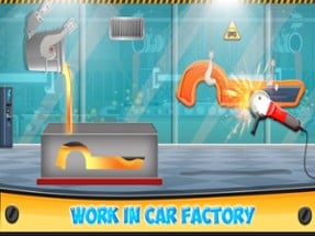 Truck Builder: Car Factory Sim Image