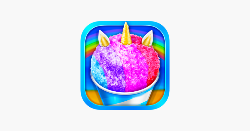 Unicorn Snow Cone Maker Game Cover