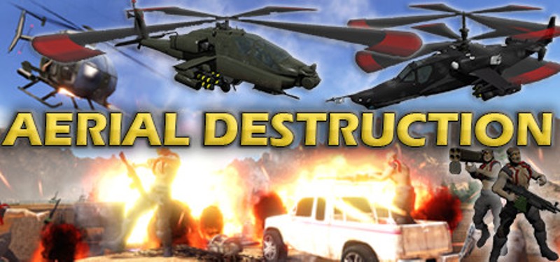 Aerial Destruction Game Cover