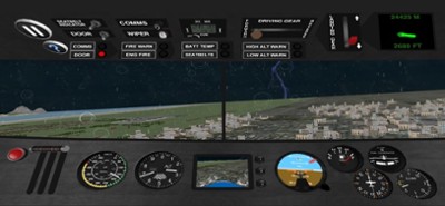 Airplane Pilot Flight Sim 3D Image