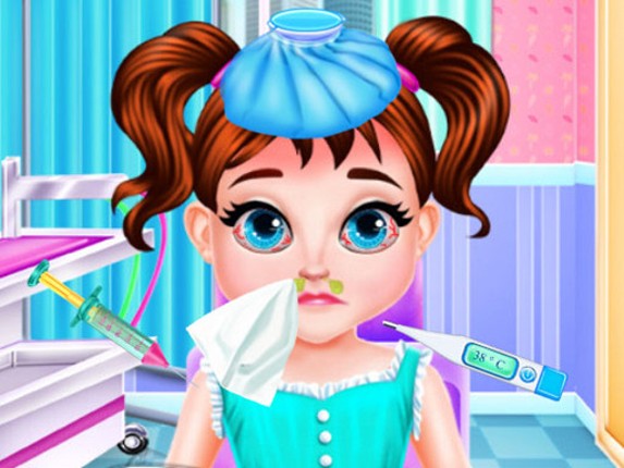 Baby Taylor Bad Cold Treatment Game Cover