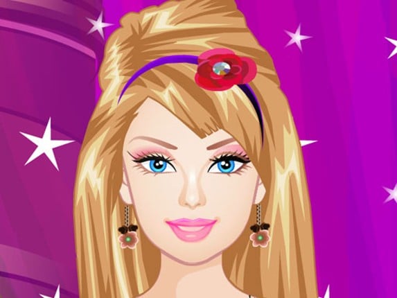 Barbie Dress Up Party Game Cover