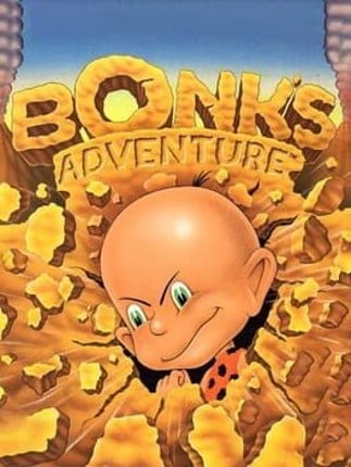 Bonk's Adventure Game Cover