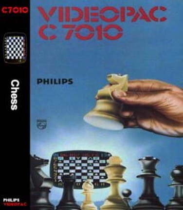 C7010 Video Chess Module Game Cover