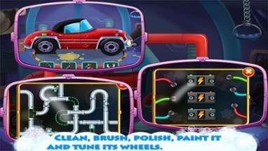 Car Wash &amp; Customize my Vehicle Game Image