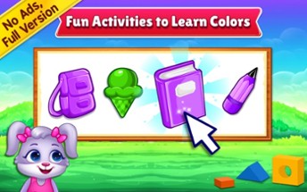 Colors &amp; Shapes - Learn Color Image