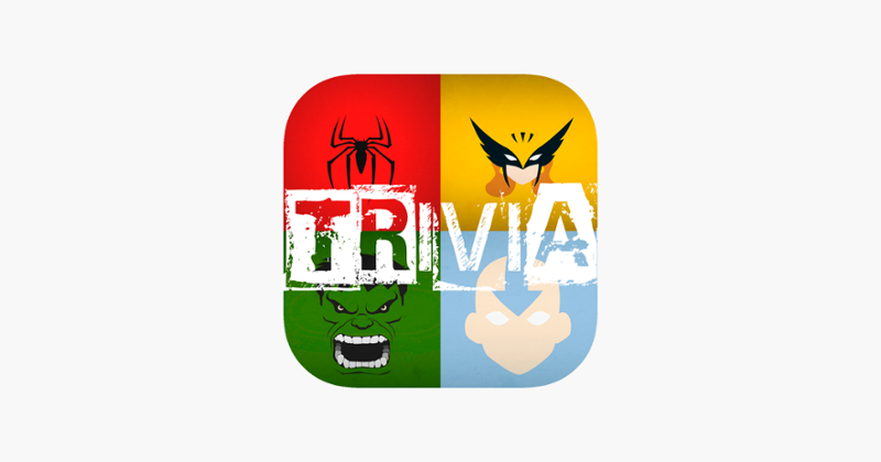 Comic Super Hero Trivia Quiz 2 - Guess Your Superheros and Super Villains Game Cover