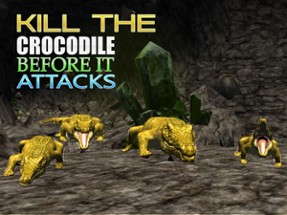 Crocodile Hunter Simulator 3D – kill deadly predator in this shooting simulation game Image