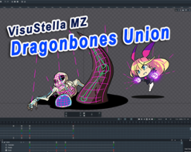 Dragonbones Union Plugin for RPG Maker MZ Image