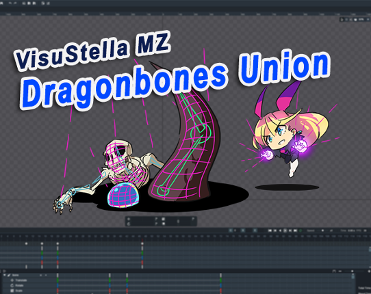 Dragonbones Union Plugin for RPG Maker MZ Game Cover