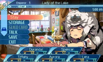 Etrian Odyssey Nexus Image