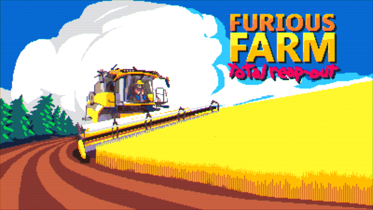 Furious Farm: Total Reap-Out Game Cover