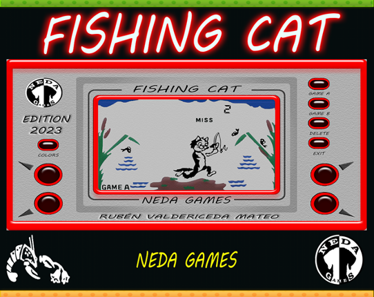 Gato pescador Game Cover