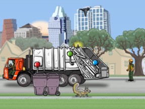 Garbage Truck: Austin, TX Image