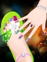 Hand &amp; Foot Salon! - baby play Image