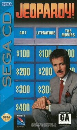 Jeopardy! Game Cover