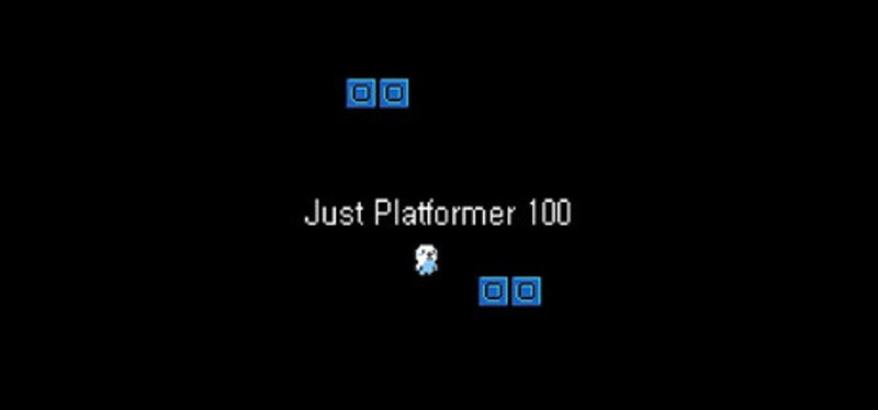 Just Platformer 100 Game Cover