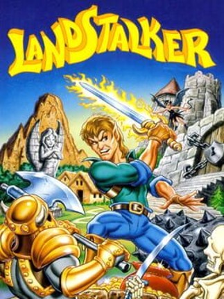 Landstalker: The Treasures of King Nole Game Cover