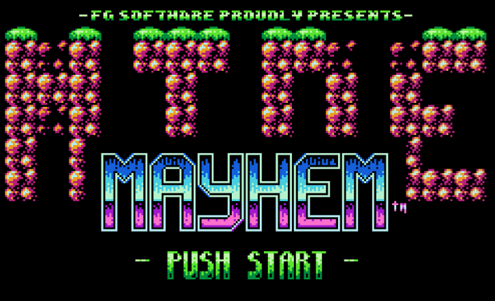 Mine Mayhem Game Cover