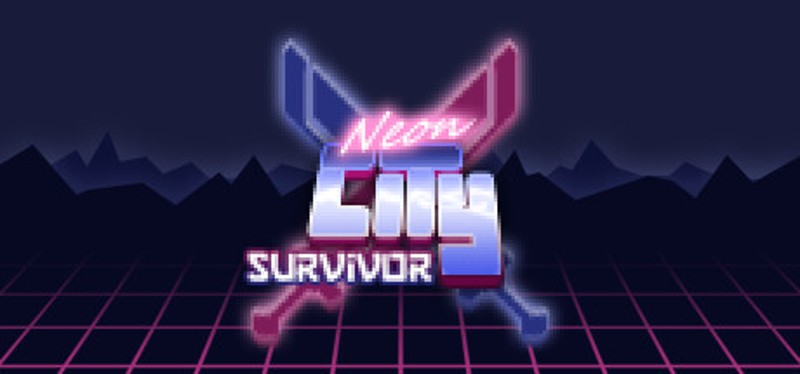 Neon City Survivor Game Cover