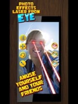 Photo Effects Laser From Eye Image