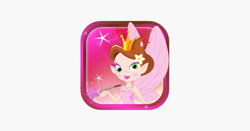 Princess Fairy Tale Dress Up Games Game Cover