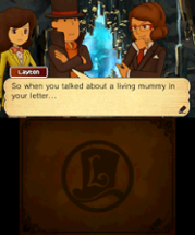 Professor Layton and the Azran Legacy Image