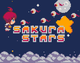 Sakura Stars Image