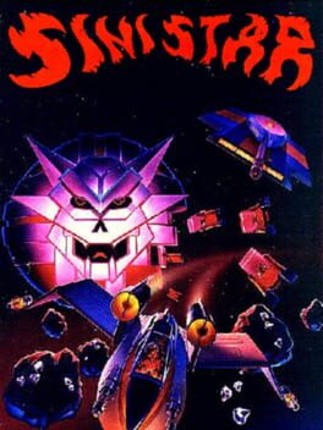 Sinistar Game Cover