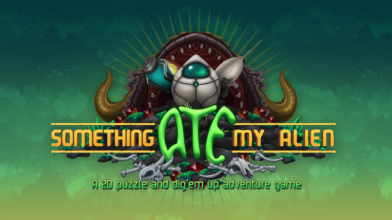 Something Ate My Alien Game Cover