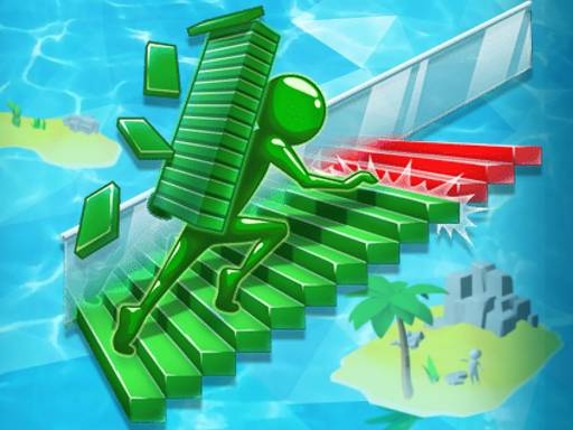 Stair Race 3D Game Cover